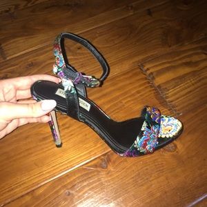 Colorful Steve Madden heel